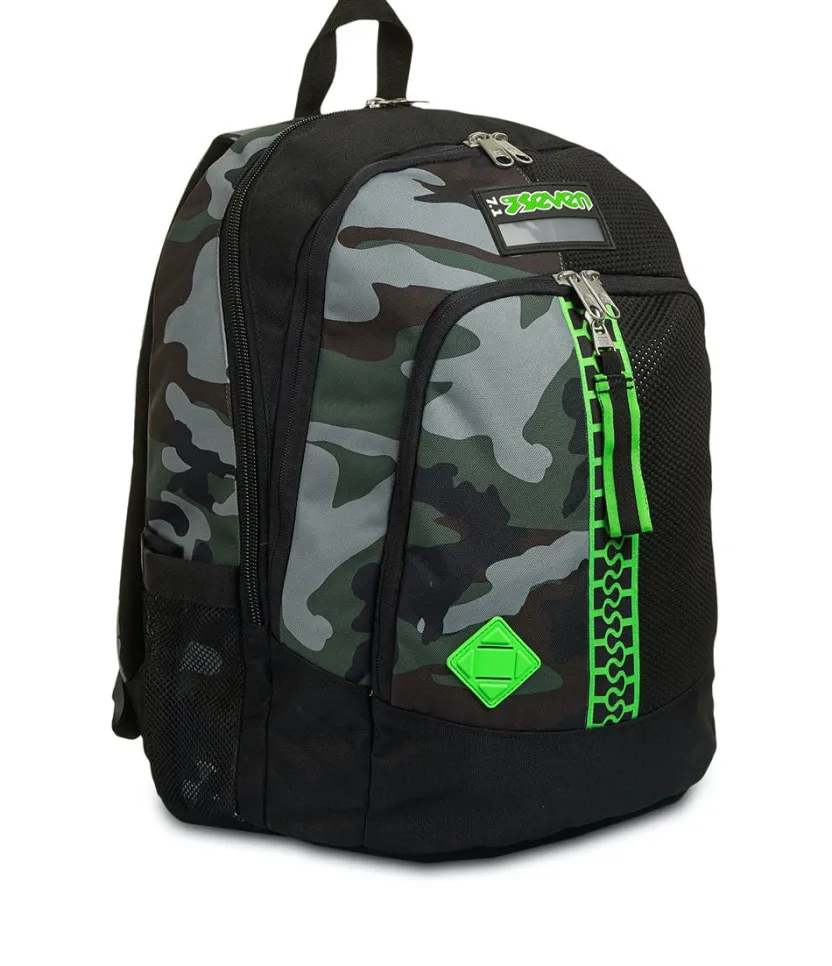 Zaini Advanced|Seven Zaino ® Advanced - Half Black