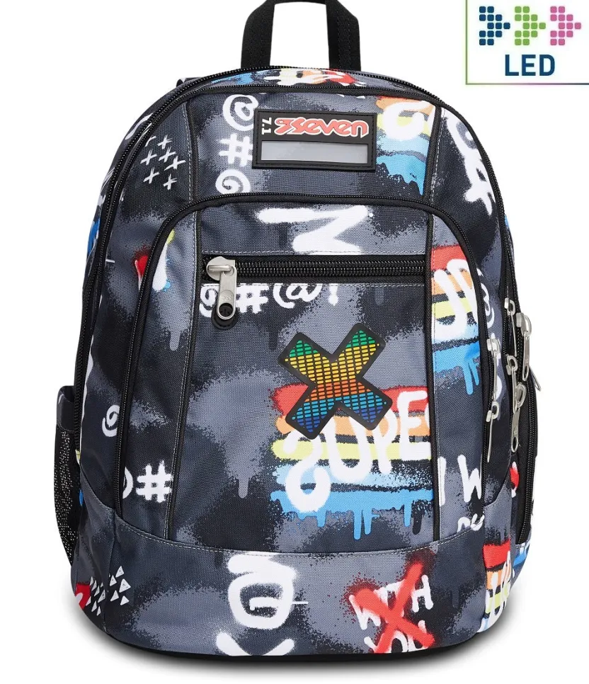 Zaini Advanced|Seven Zaino ® Advanced - Rock On Boy