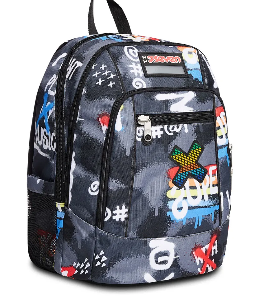 Zaini Advanced|Seven Zaino ® Advanced - Rock On Boy