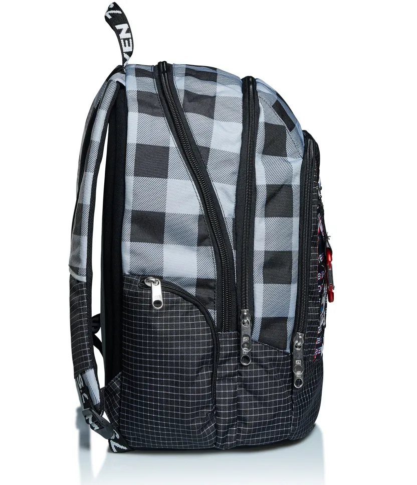 Zaini Advanced|Seven Zaino ® Advanced - Space Check