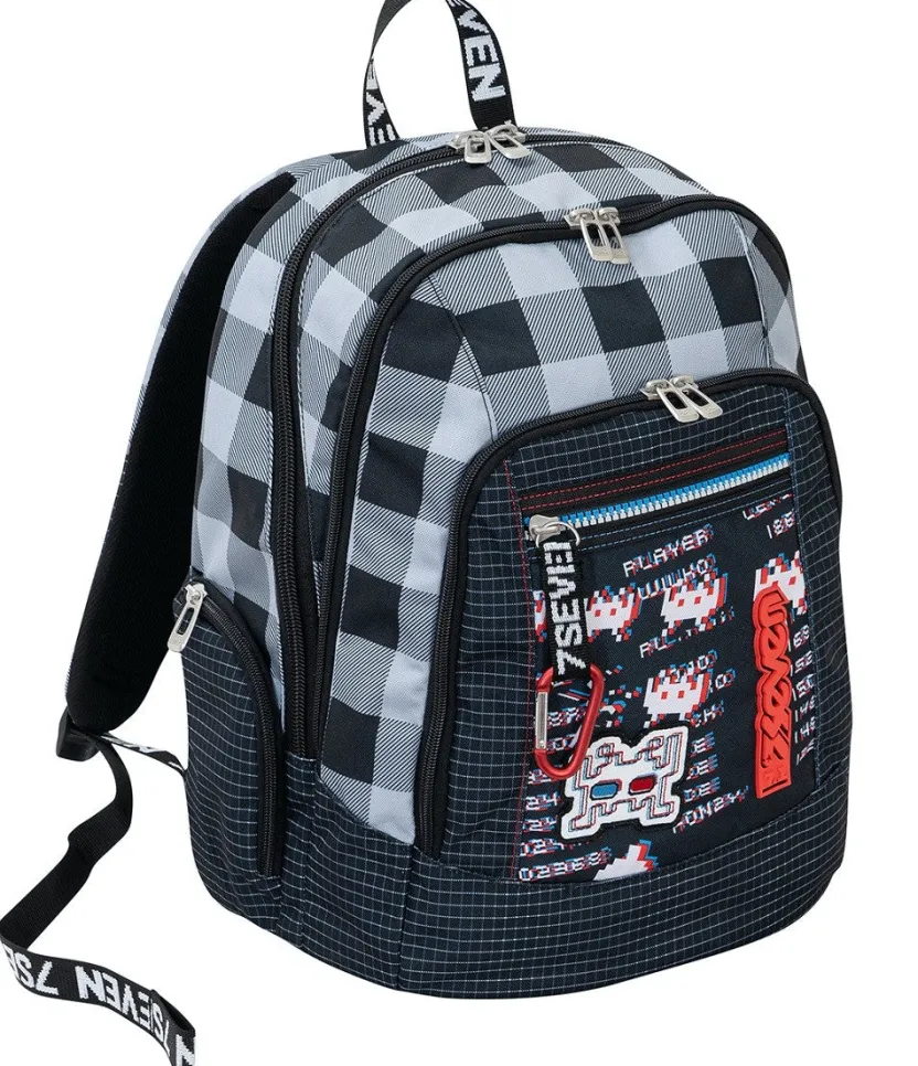 Zaini Advanced|Seven Zaino ® Advanced - Space Check