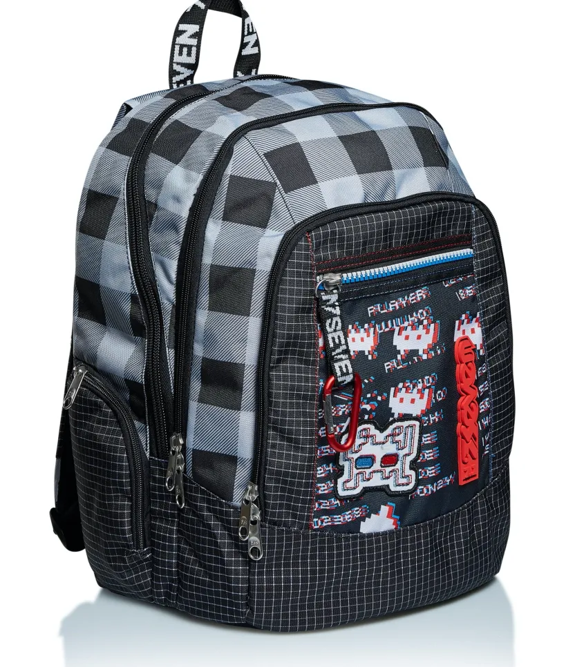 Zaini Advanced|Seven Zaino ® Advanced - Space Check