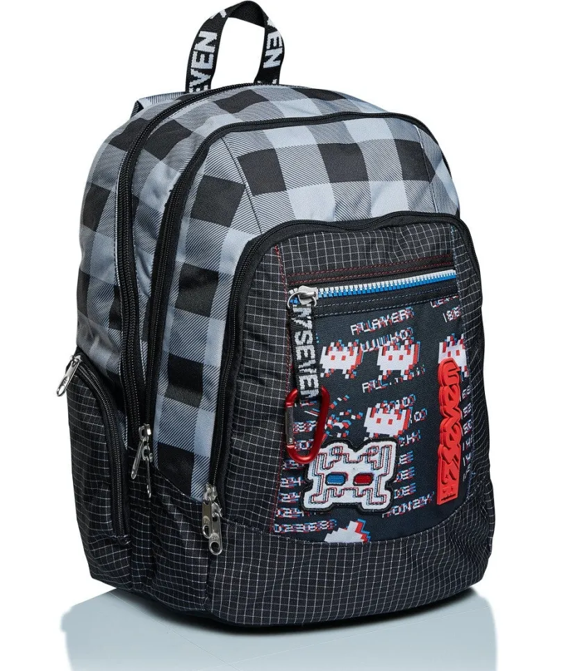 Zaini Advanced|Seven Zaino ® Advanced - Space Check