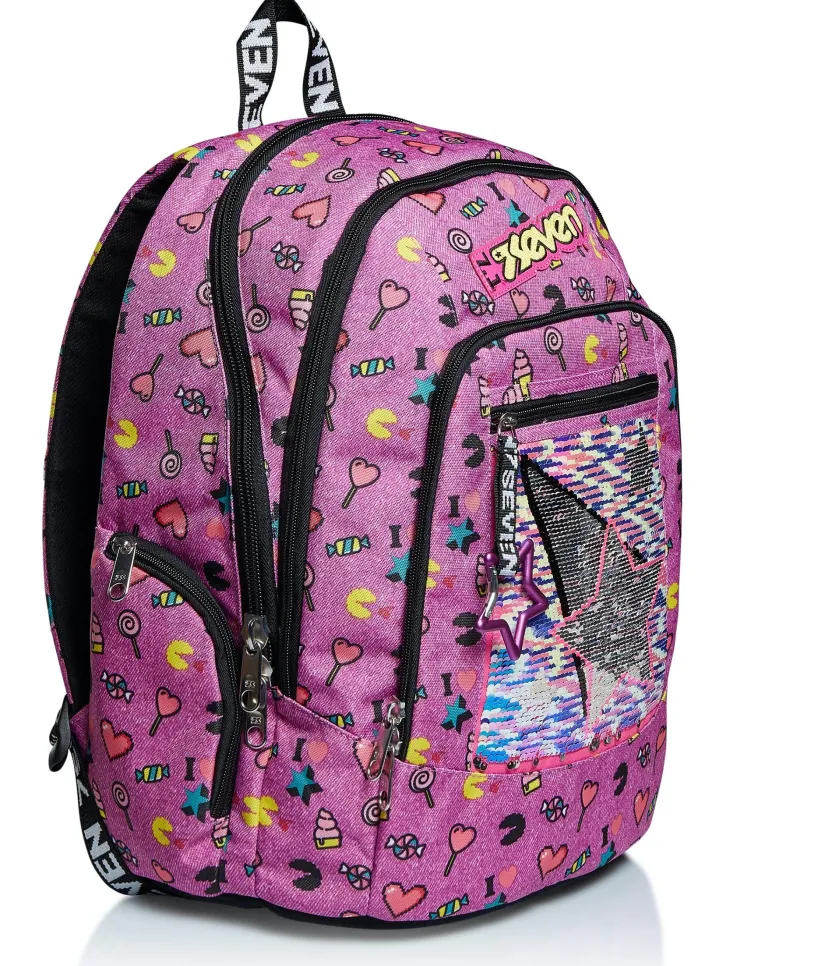 Zaini Advanced|Seven Zaino ® Advanced - Starry Rainbow