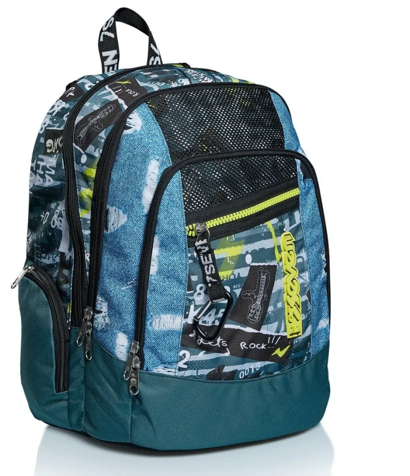 Zaini Advanced|Seven Zaino ® Advanced - Urban Rock