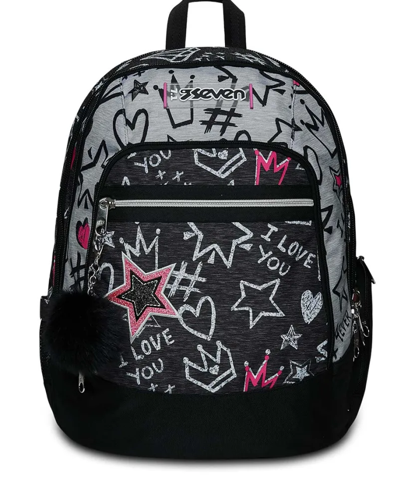 Zaini Advanced|Seven Zaino ® Advanced - Zipper Glamy