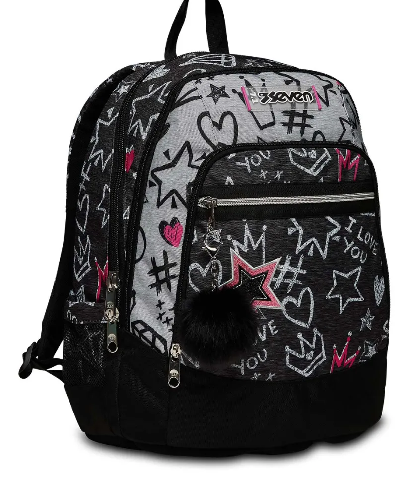 Zaini Advanced|Seven Zaino ® Advanced - Zipper Glamy