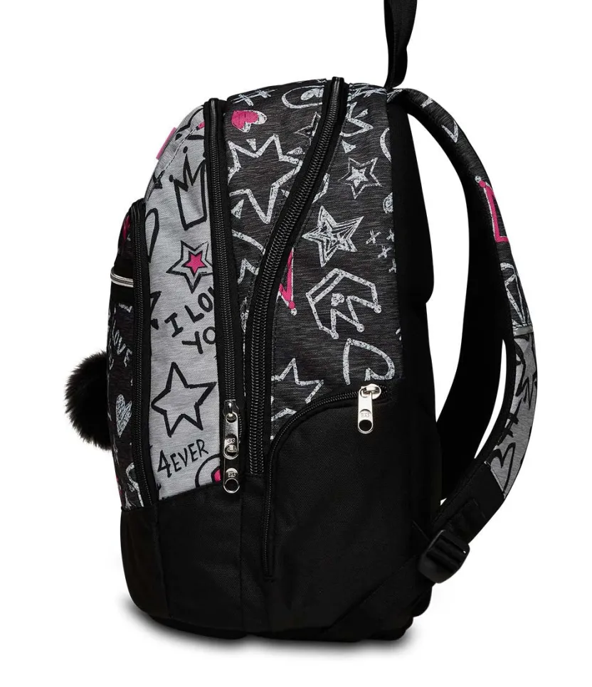 Zaini Advanced|Seven Zaino ® Advanced - Zipper Glamy