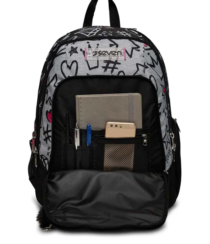 Zaini Advanced|Seven Zaino ® Advanced - Zipper Glamy