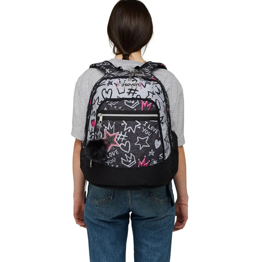 Zaini Advanced|Seven Zaino ® Advanced - Zipper Glamy