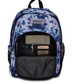 Zaini Advanced Detach|Seven Zaino ® Advanced Detach - Cloudy Shapes