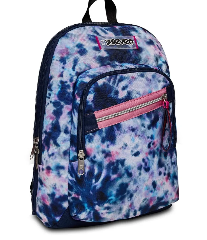 Zaini Advanced Detach|Seven Zaino ® Advanced Detach - Cloudy Shapes