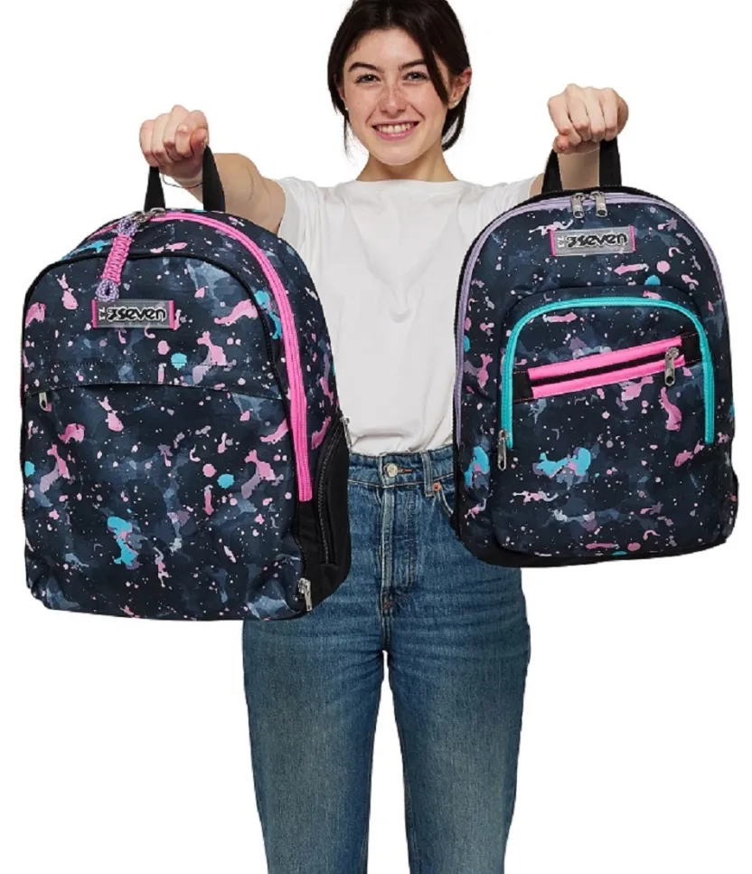 Zaini Advanced|Seven Zaino ® Advanced Detach - Fluo String Girl