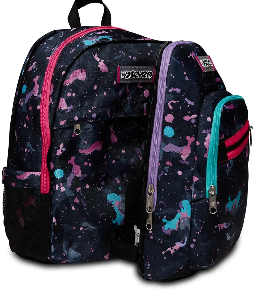 Zaini Advanced|Seven Zaino ® Advanced Detach - Fluo String Girl