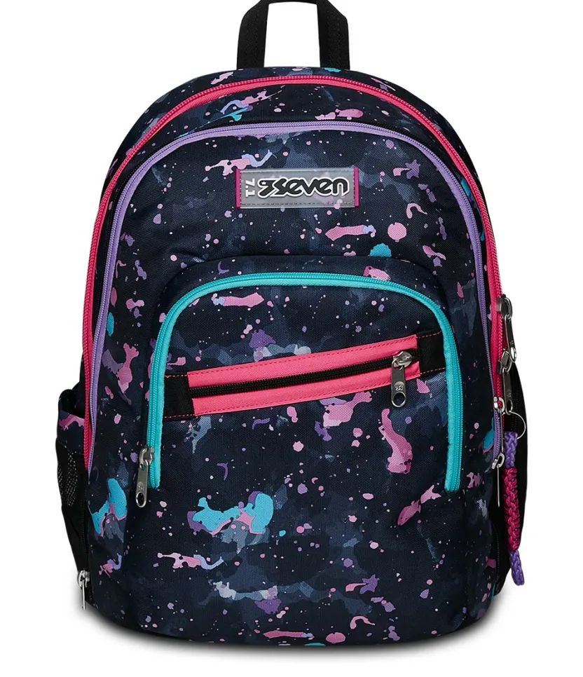 Zaini Advanced Detach|Seven Zaino ® Advanced Detach - Fluo String Girl