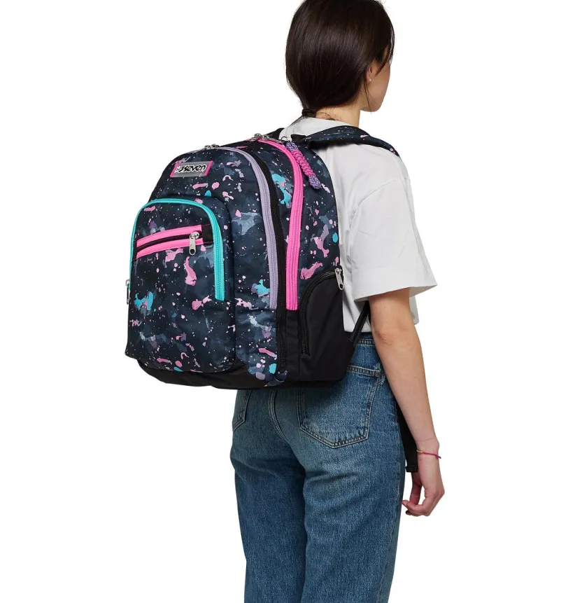 Zaini Advanced Detach|Seven Zaino ® Advanced Detach - Fluo String Girl