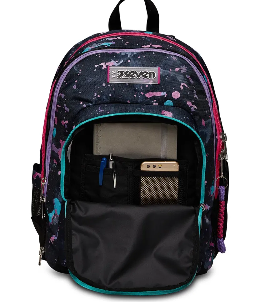 Zaini Advanced Detach|Seven Zaino ® Advanced Detach - Fluo String Girl