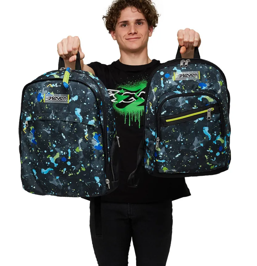 Zaini Advanced Detach|Seven Zaino ® Advanced Detach - Fluo String Boy