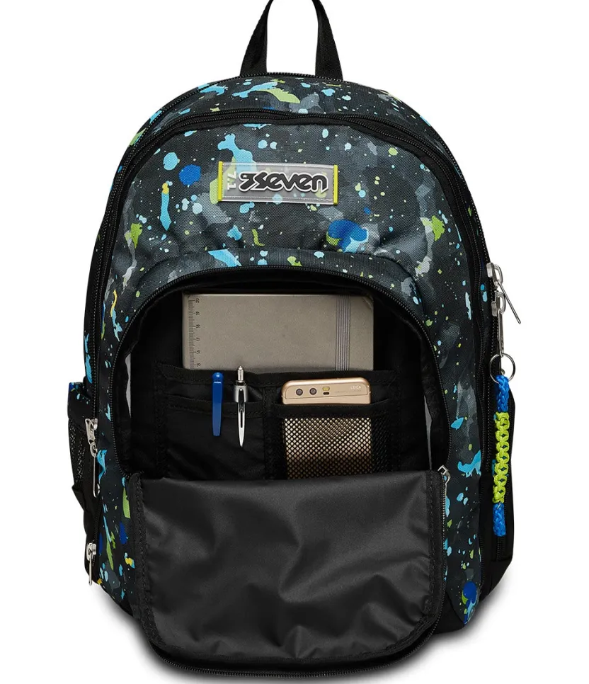 Zaini Advanced Detach|Seven Zaino ® Advanced Detach - Fluo String Boy