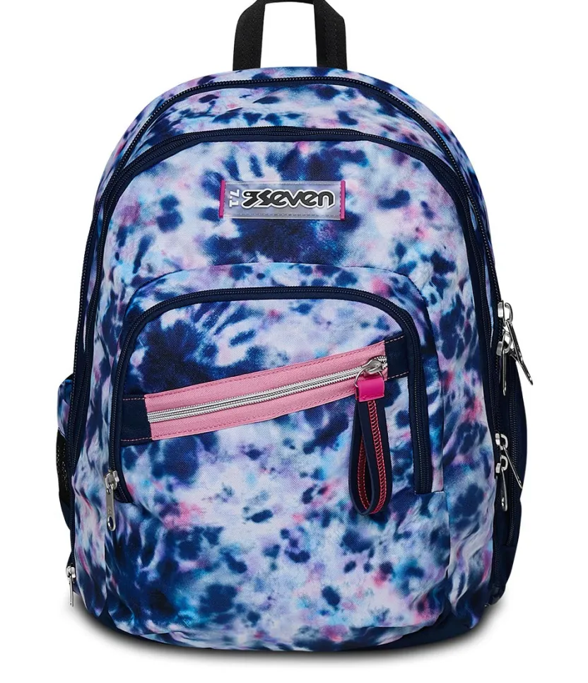 Zaini Advanced|Seven Zaino ® Advanced Detach - Cloudy Shapes