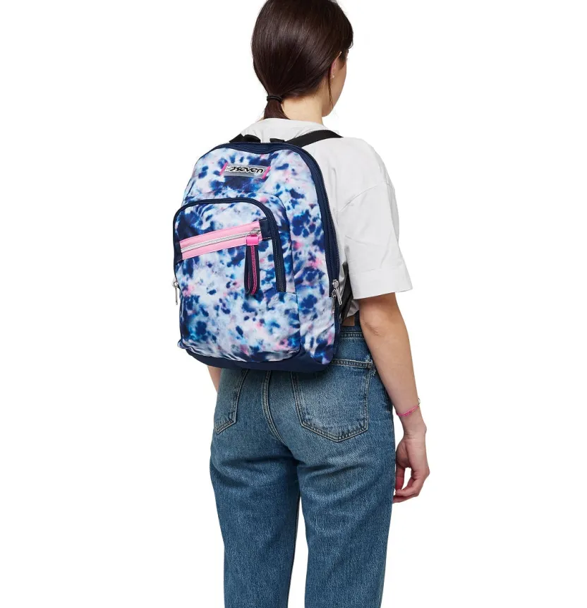 Zaini Advanced|Seven Zaino ® Advanced Detach - Cloudy Shapes