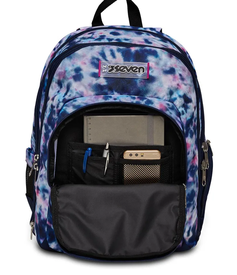 Zaini Advanced|Seven Zaino ® Advanced Detach - Cloudy Shapes