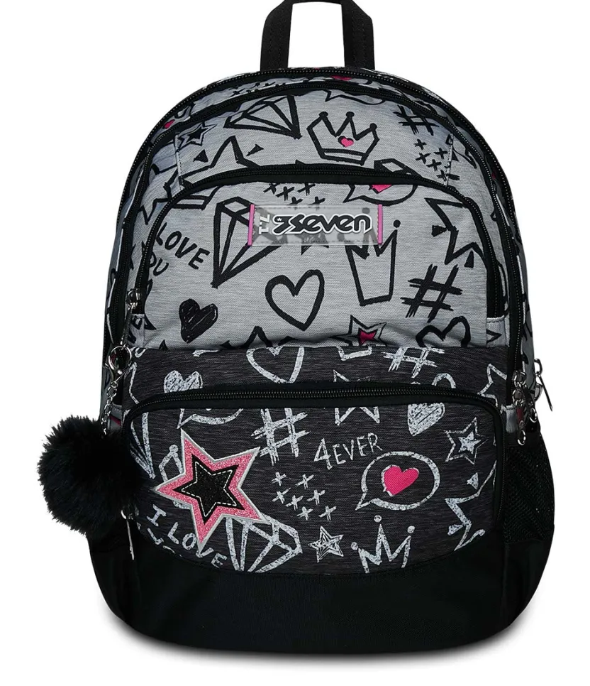 Zaini Advanced|Seven Zaino ® Advanced Pockets - Zipper Glamy