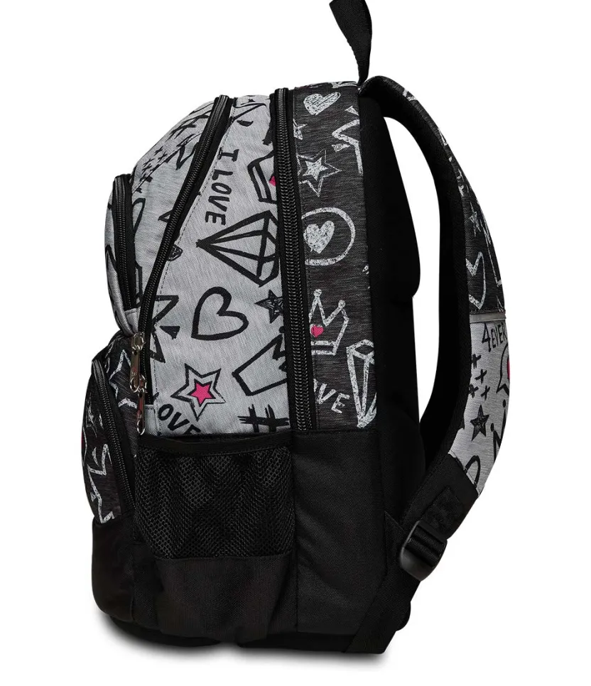 Zaini Advanced|Seven Zaino ® Advanced Pockets - Zipper Glamy