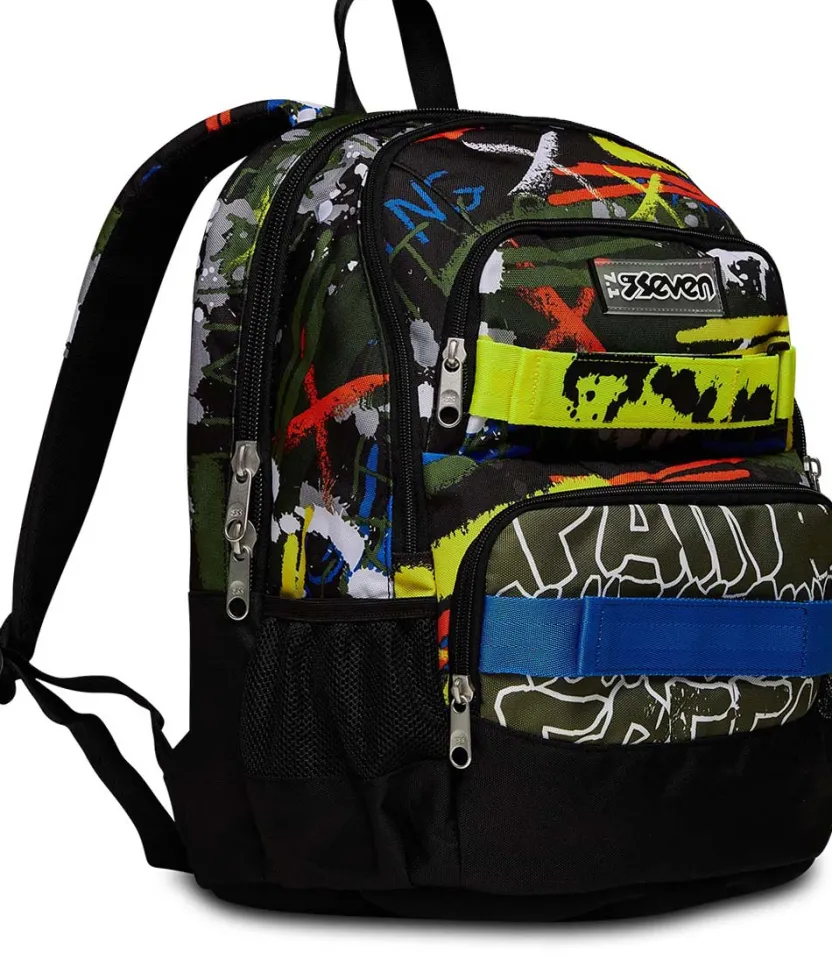 Zaini Advanced|Seven Zaino ® Advanced Pockets - Fluo Belts