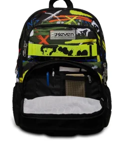 Zaini Advanced|Seven Zaino ® Advanced Pockets - Fluo Belts