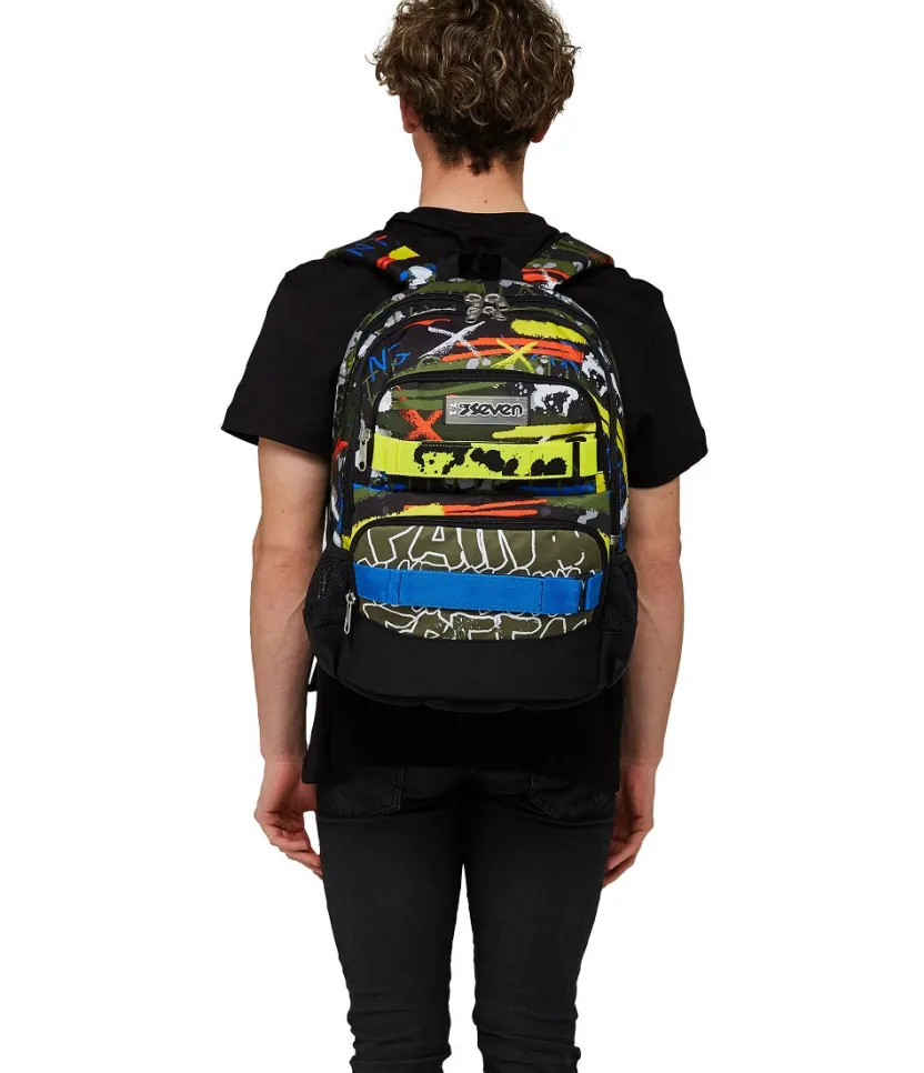 Zaini Advanced|Seven Zaino ® Advanced Pockets - Fluo Belts