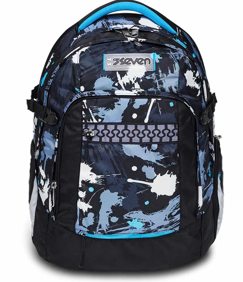 Zaini Updown Twice|Seven Zaino ® Ergonomico Updown Twice - Hue Stains