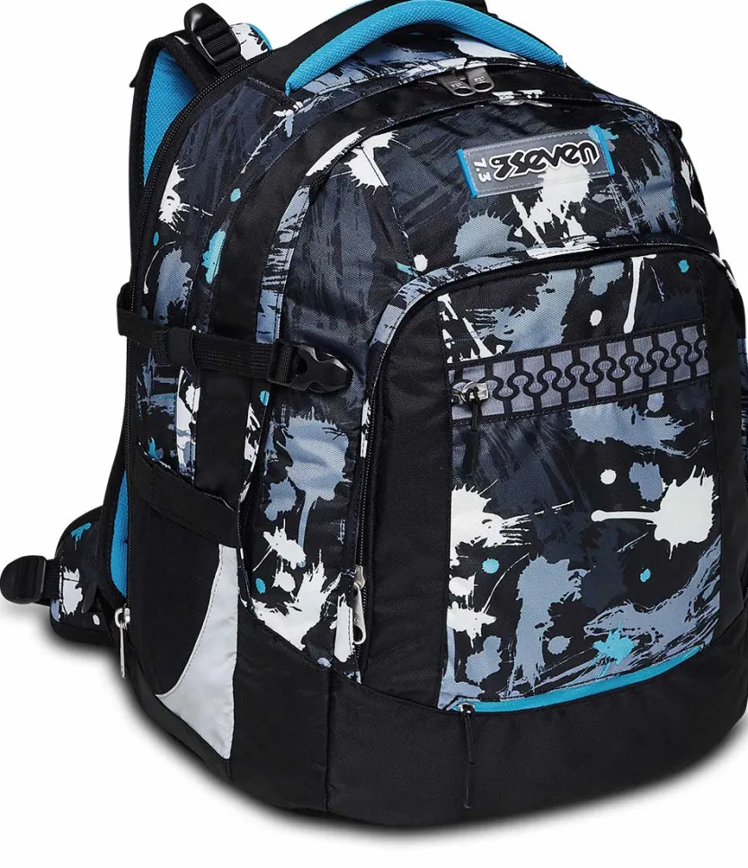 Zaini Updown Twice|Seven Zaino ® Ergonomico Updown Twice - Hue Stains