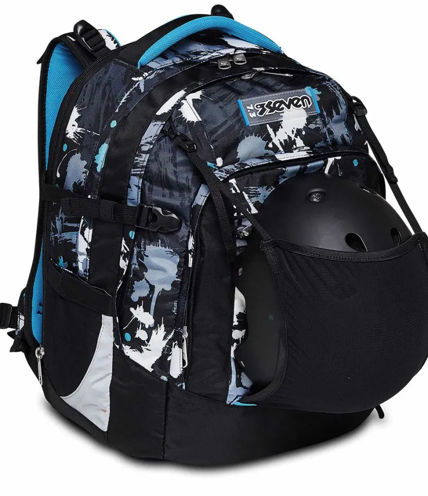 Zaini Updown Twice|Seven Zaino ® Ergonomico Updown Twice - Hue Stains