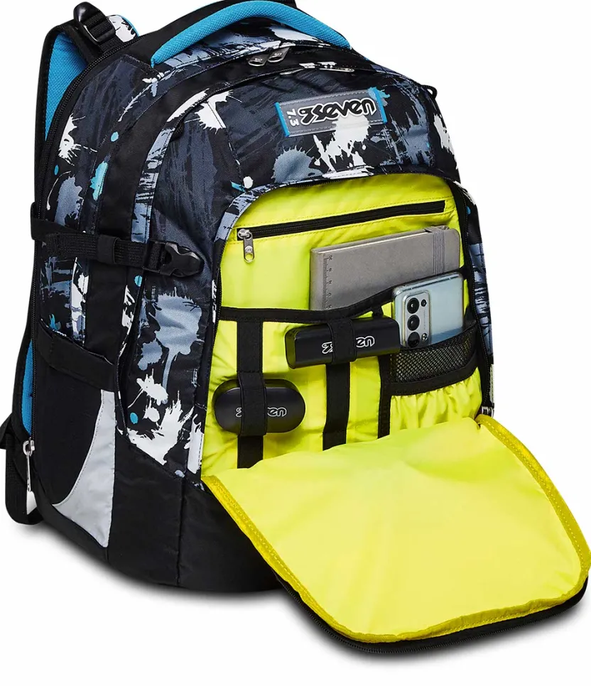 Zaini Updown Twice|Seven Zaino ® Ergonomico Updown Twice - Hue Stains