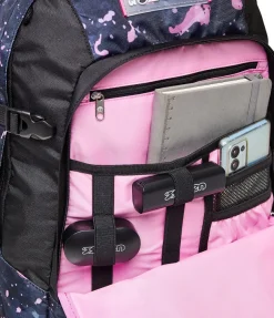 Zaini Updown Twice|Seven Zaino ® Ergonomico Updown Twice - Splashy Lilac