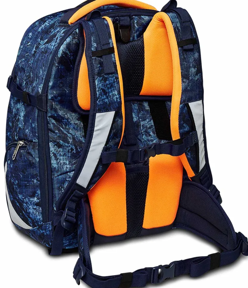 Zaini Updown Twice|Seven Zaino ® Ergonomico Updown Twice - Deeply Indigo