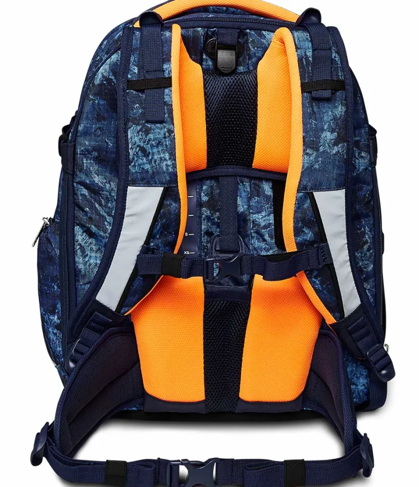 Zaini Updown Twice|Seven Zaino ® Ergonomico Updown Twice - Deeply Indigo