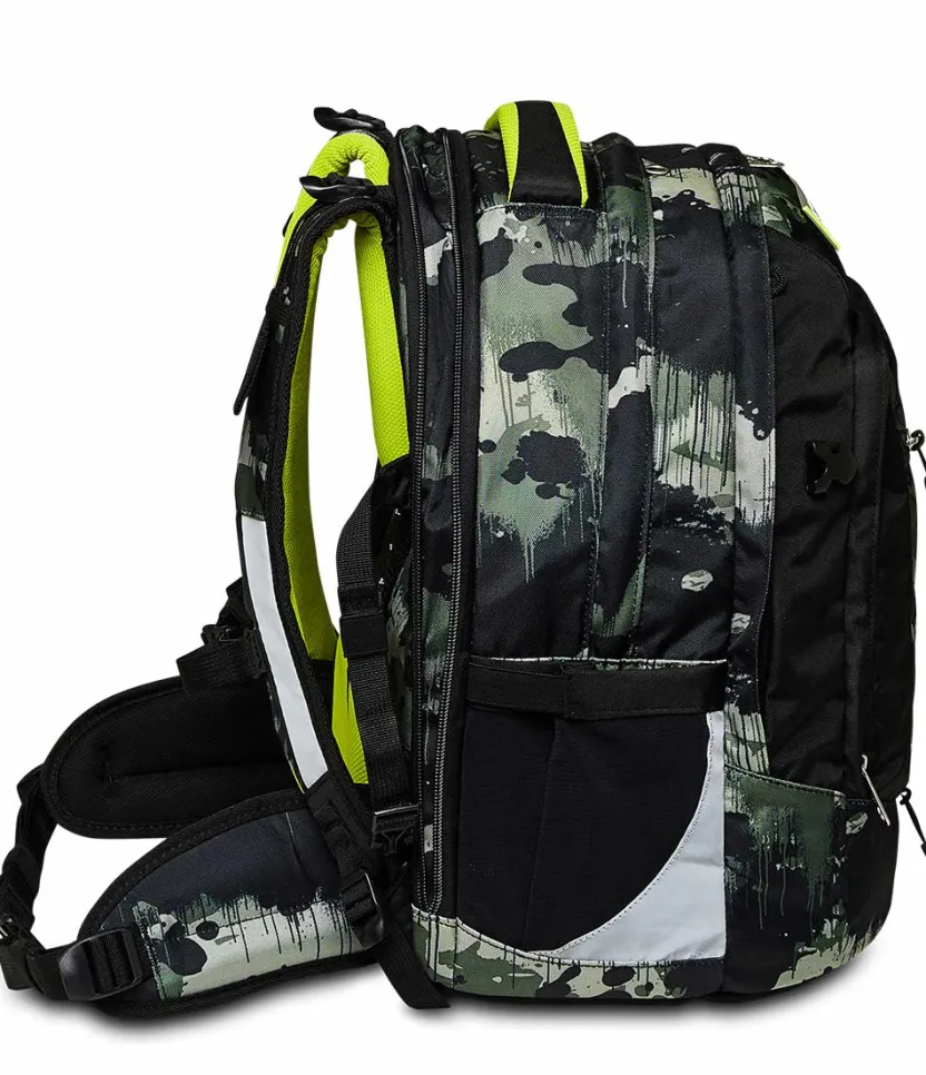 Zaini Updown Twice|Seven Zaino ® Ergonomico Updown Twice - Greenish Wild