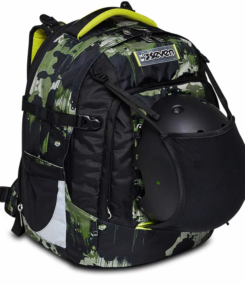 Zaini Updown Twice|Seven Zaino ® Ergonomico Updown Twice - Greenish Wild