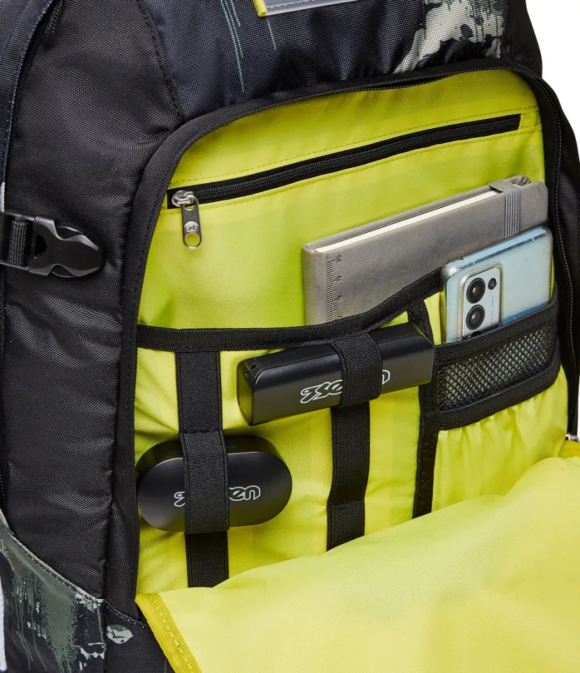 Zaini Updown Twice|Seven Zaino ® Ergonomico Updown Twice - Greenish Wild