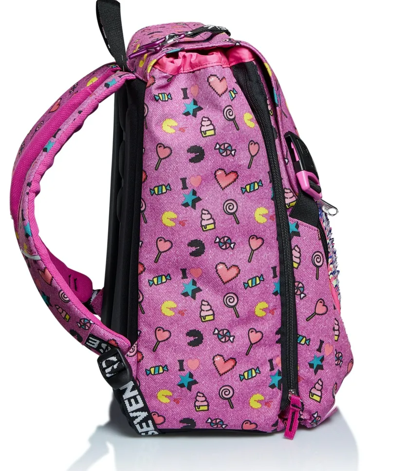 Zaini Estensibili|Seven Zaino ® Estensibile - Starry Rainbow