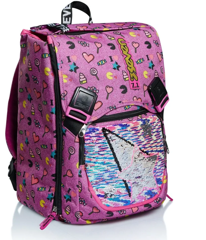 Zaini Estensibili|Seven Zaino ® Estensibile - Starry Rainbow