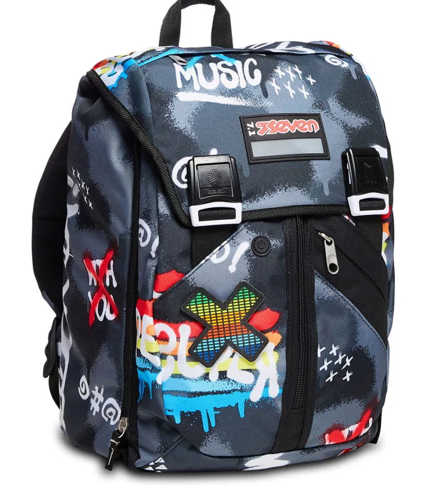 Zaini Estensibili|Seven Zaino ® Estensibile New - Rock On Boy