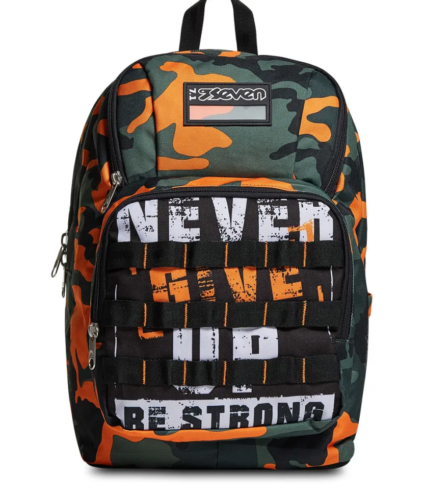 Zaini Point Out & Outsize|Seven Zaino ® Point Out - Camoupix Boy