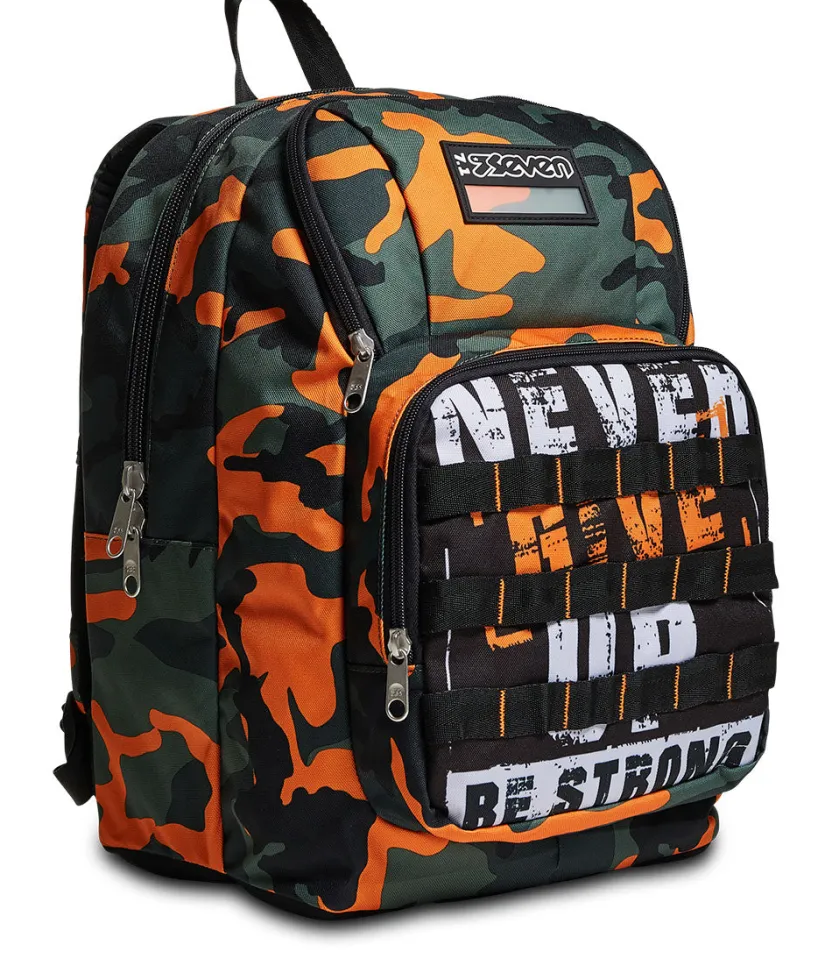 Zaini Point Out & Outsize|Seven Zaino ® Point Out - Camoupix Boy