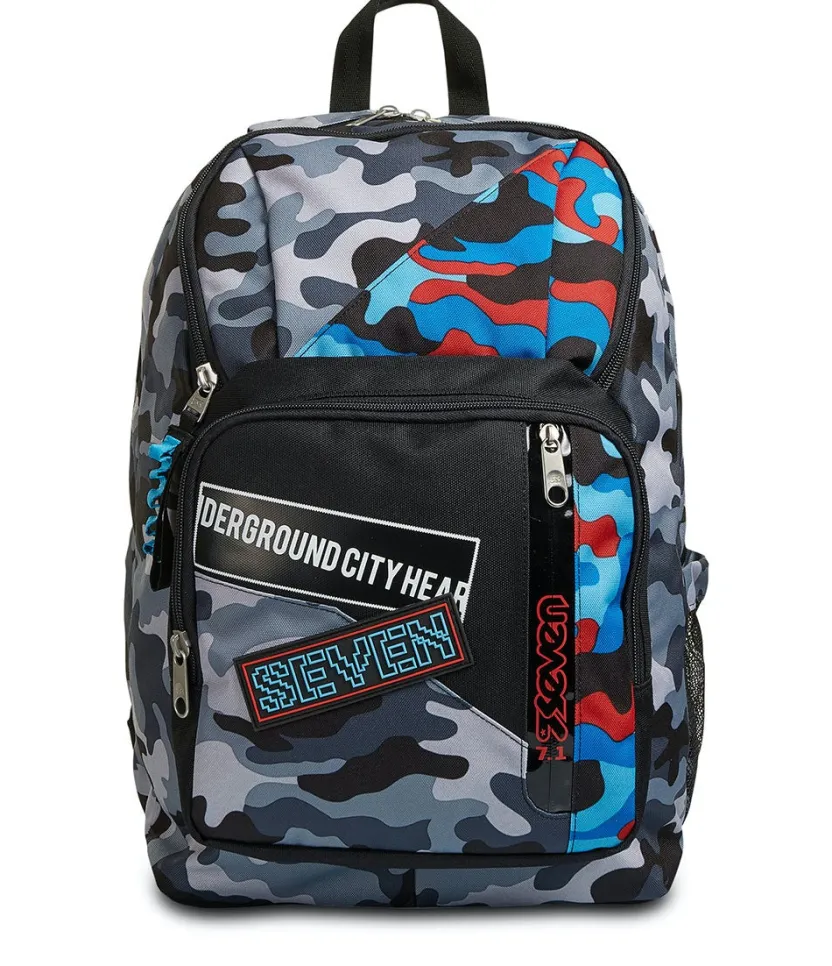 Zaini Point Out & Outsize|Seven Zaino ® Point Out - Challenge Boy