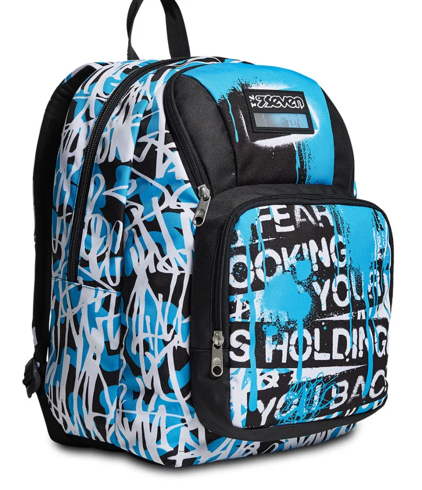 Zaini Point Out & Outsize|Seven Zaino ® Point Out - Dripped Boy