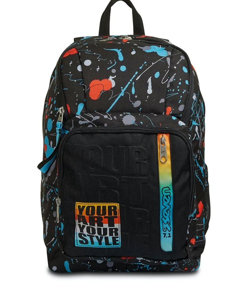 Zaini Point Out & Outsize|Seven Zaino ® Point Out - Personal Art