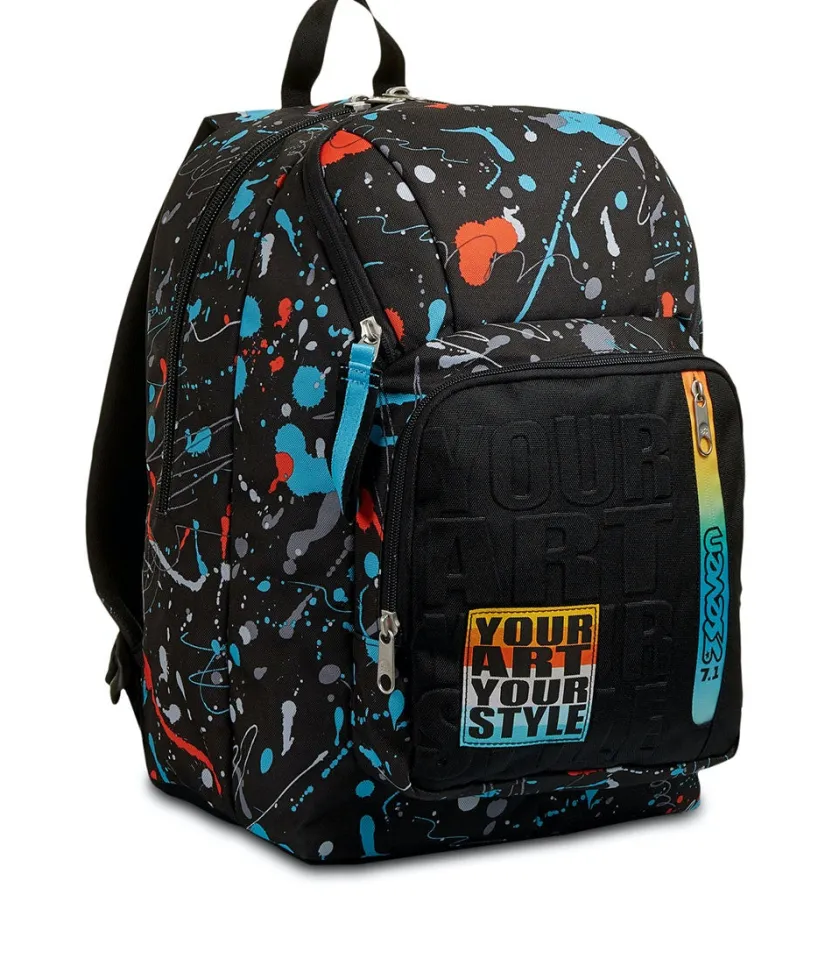 Zaini Point Out & Outsize|Seven Zaino ® Point Out - Personal Art